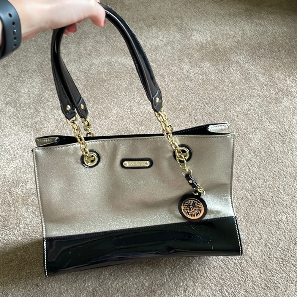 Anne Klein Gold Purse